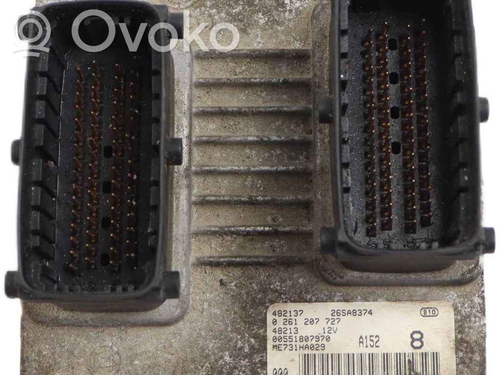 Alfa Romeo 147 Engine control unit/module 