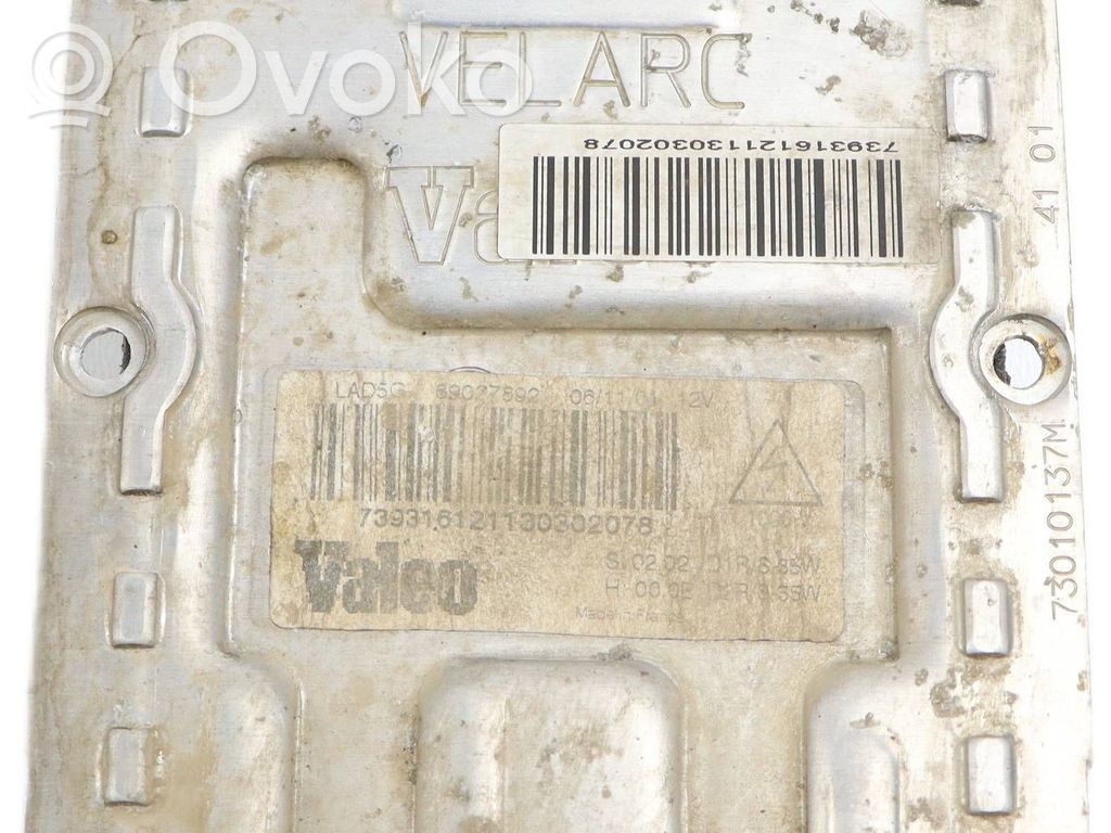 Renault Laguna II Przetwornica napięcia / Moduł przetwornicy 