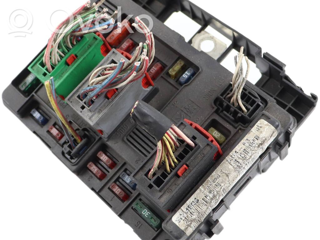 Peugeot 307 Fuse module 