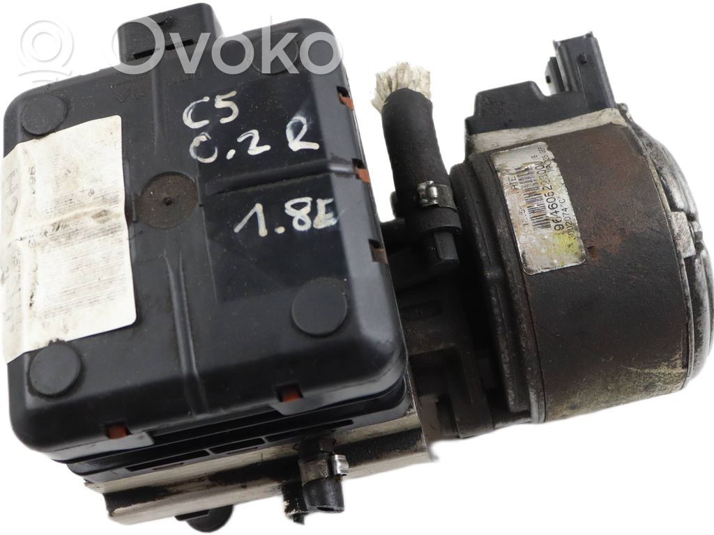Kompresor zawieszenia pneumatycznego osi przedniej   9646052280,MPGD25GFP,002074C