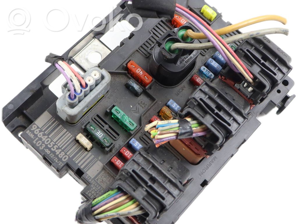 Citroen C2 Fuse module 