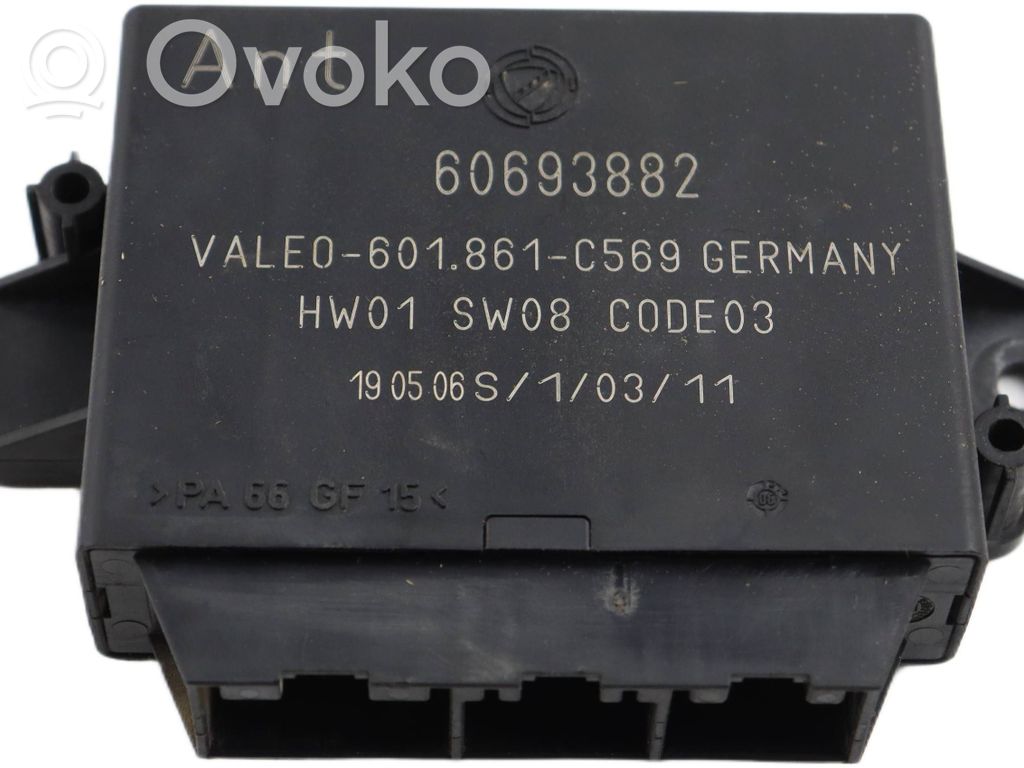 Alfa Romeo 159 Parking PDC control unit/module 