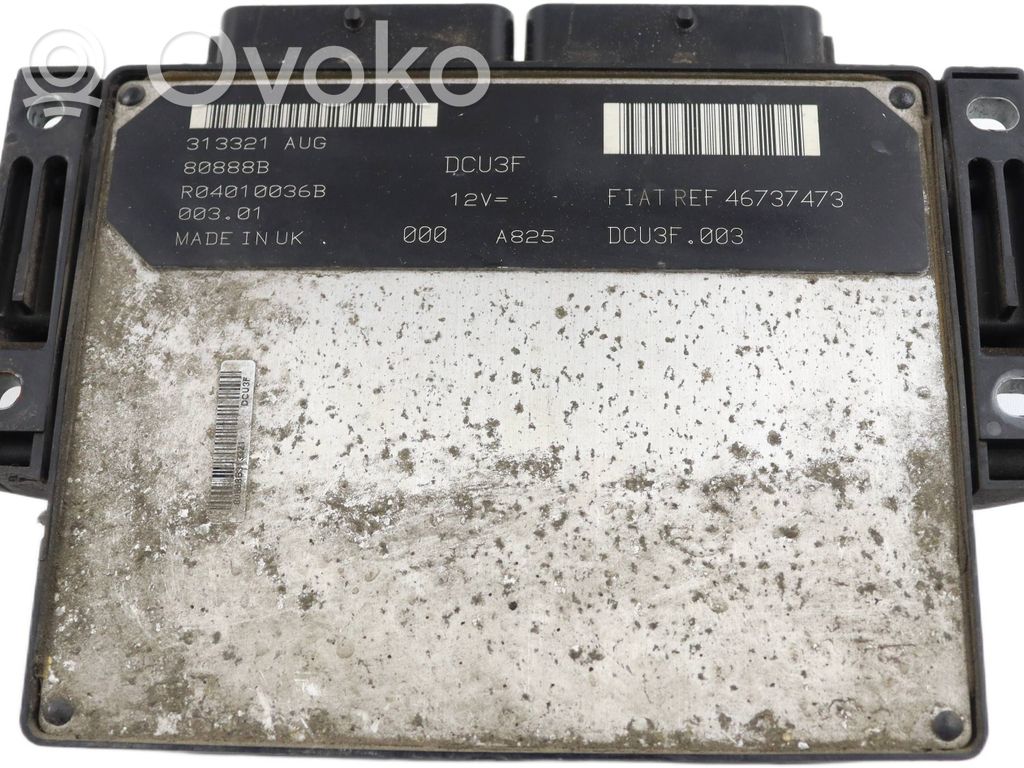 Fiat Doblo Engine control unit/module 