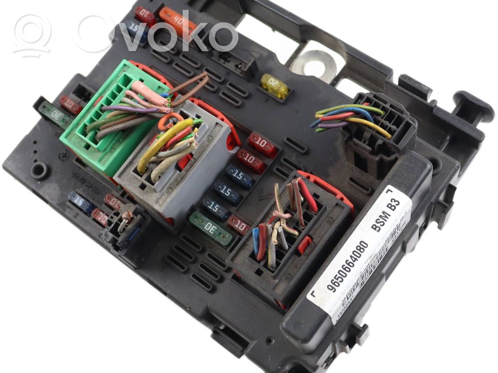 Módulo de fusible   9650664080,34088632