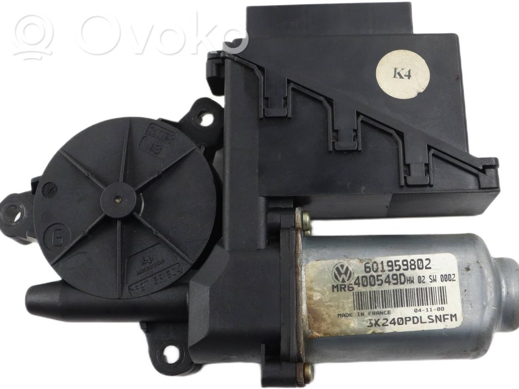 Skoda Fabia Mk1 (6Y) Silnik regulatora szyby drzwi przednich 