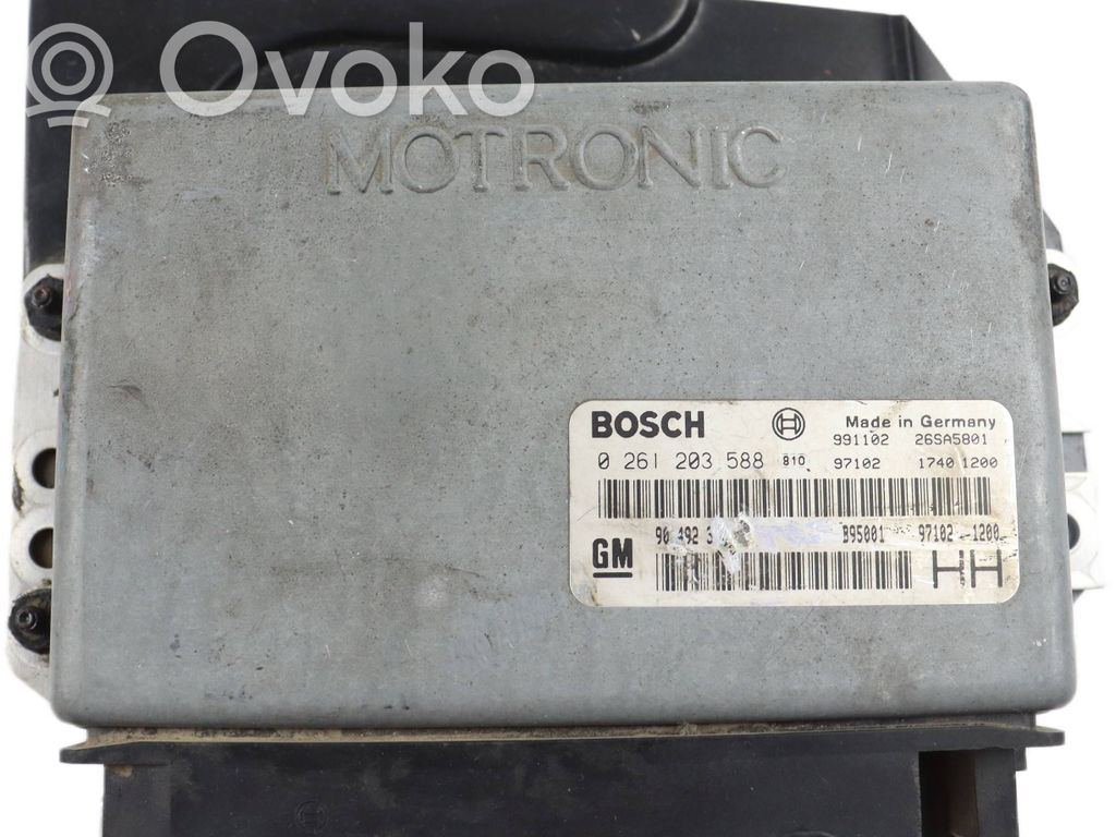 Opel Omega B1 Engine control unit/module 