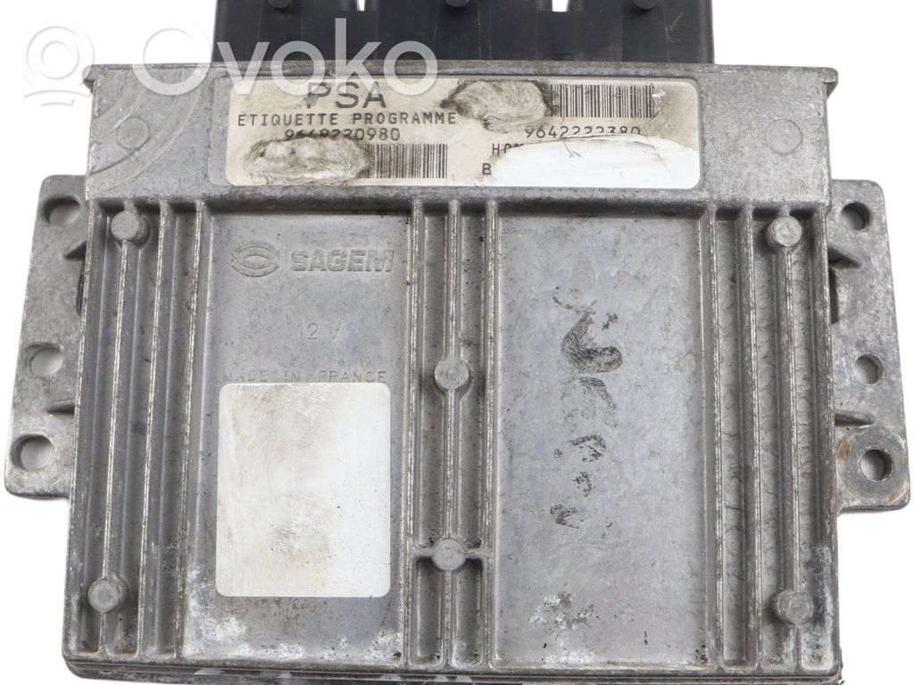Citroen C3 Engine control unit/module 