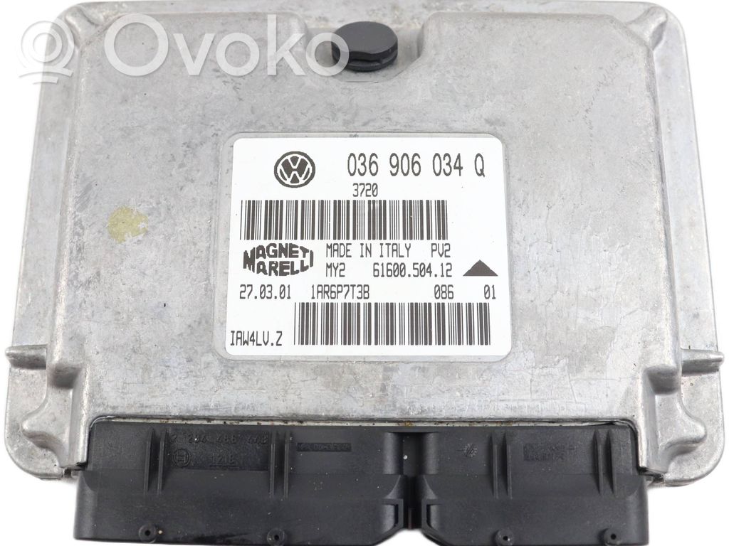 Audi A2 Engine control unit/module 