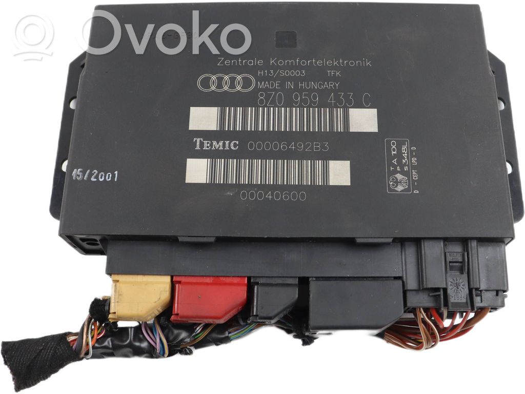 Audi A2 Kėbulo modulis 