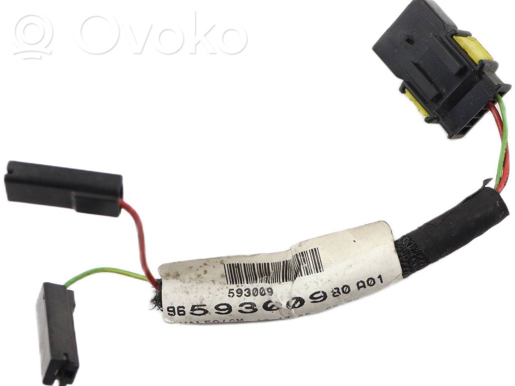 Citroen C3 Pluriel Stūres drošības spilvens 
