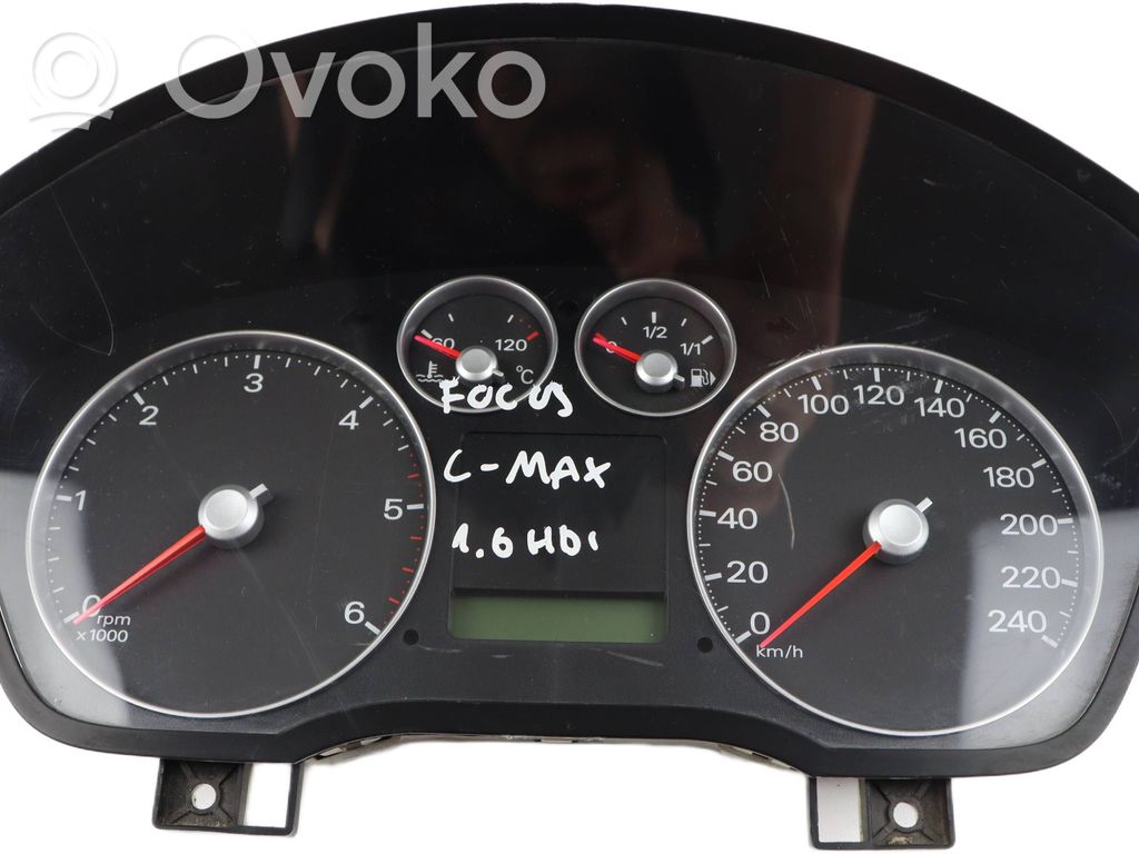 Ford Focus Geschwindigkeitsmesser Cockpit 