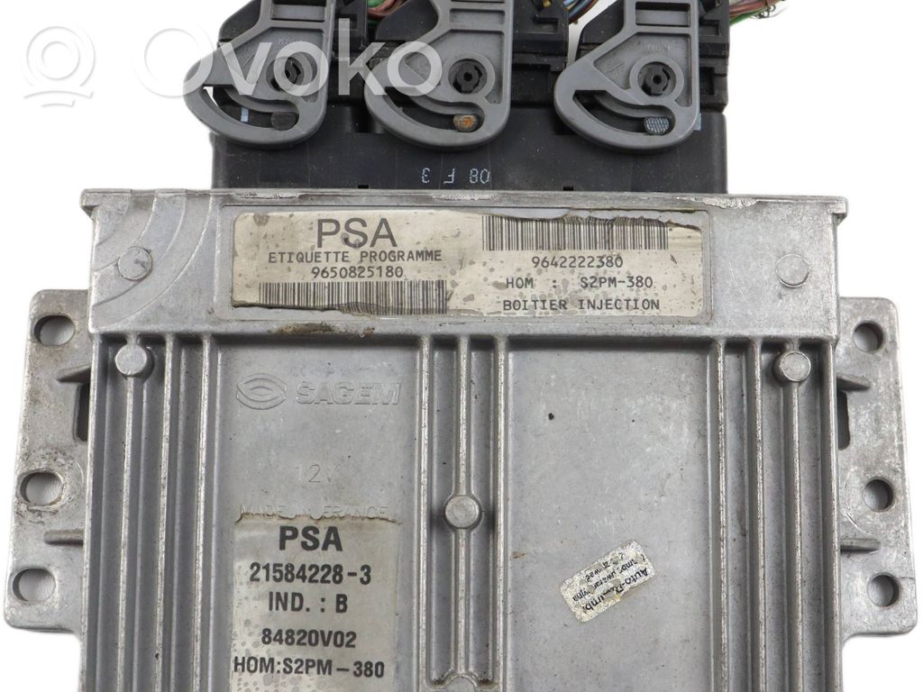 Citroen C3 Engine control unit/module 