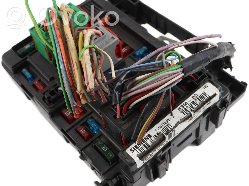 Citroen C3 Fuse module 