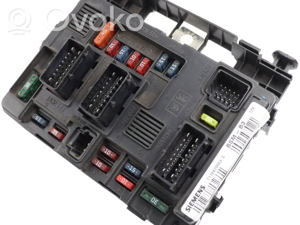 Citroen C3 Fuse module 