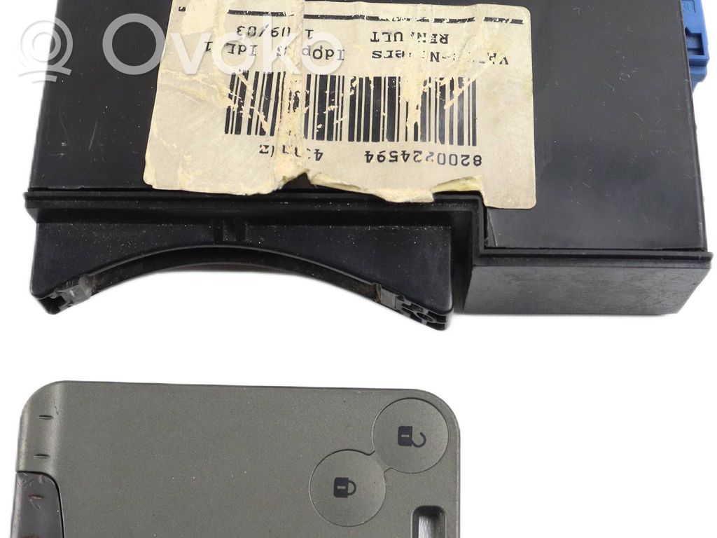 Renault Laguna II Ignition key card reader 