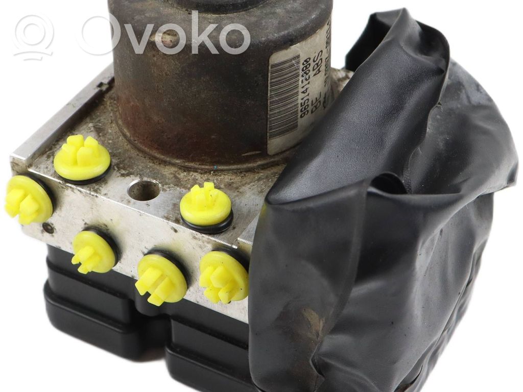 Citroen C3 ABS bloks 