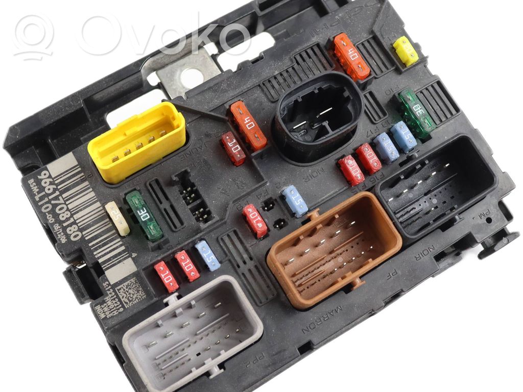 Peugeot 307 BSM Control unit 