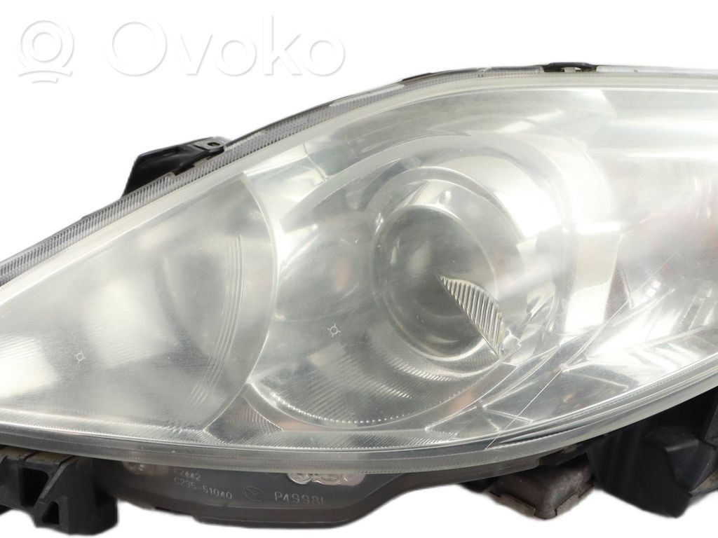 Mazda 5 Headlight/headlamp 