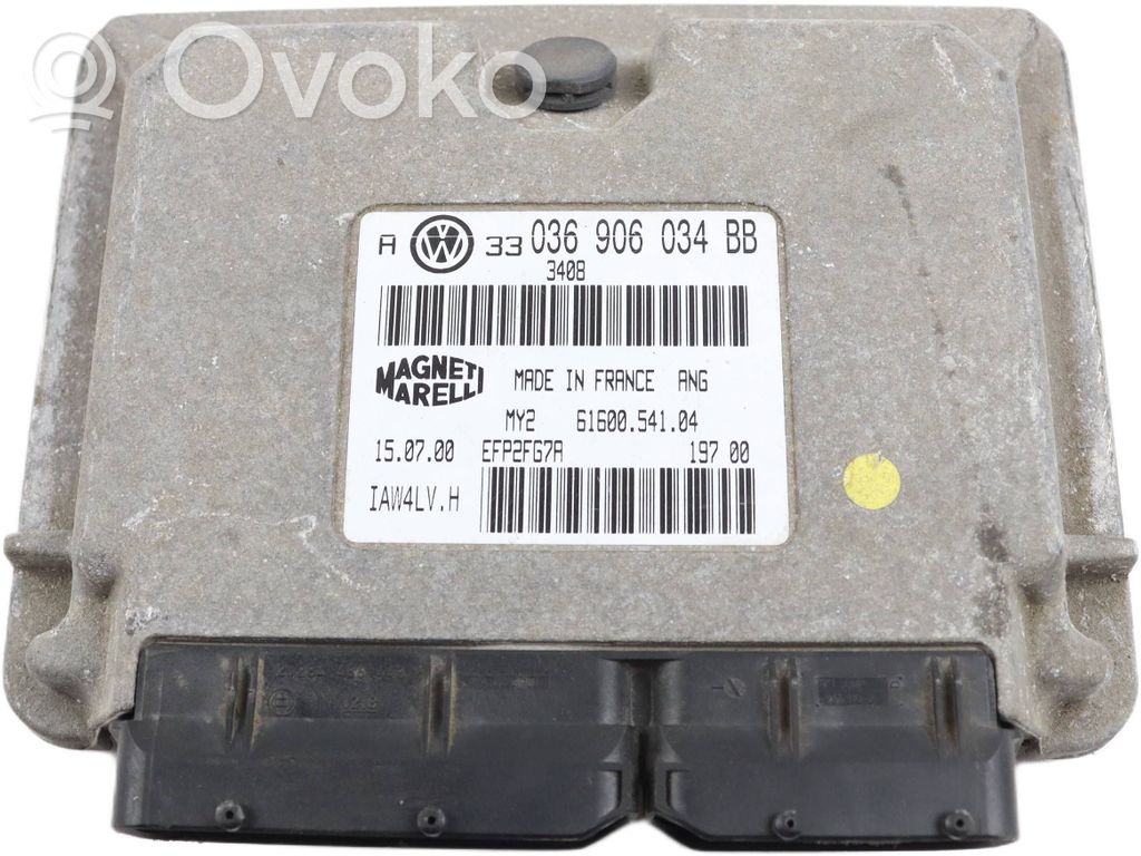 Volkswagen Bora Engine control unit/module 