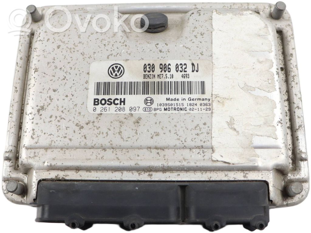 Seat Arosa Engine control unit/module 