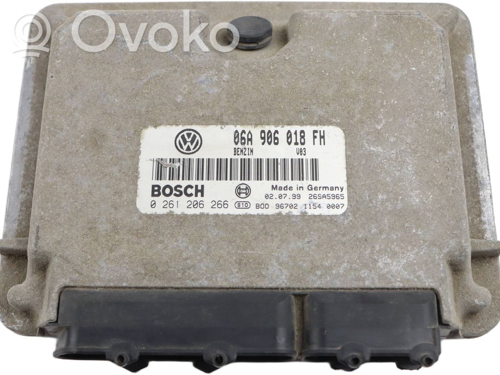 Skoda Octavia Mk1 (1U) Engine control unit/module 