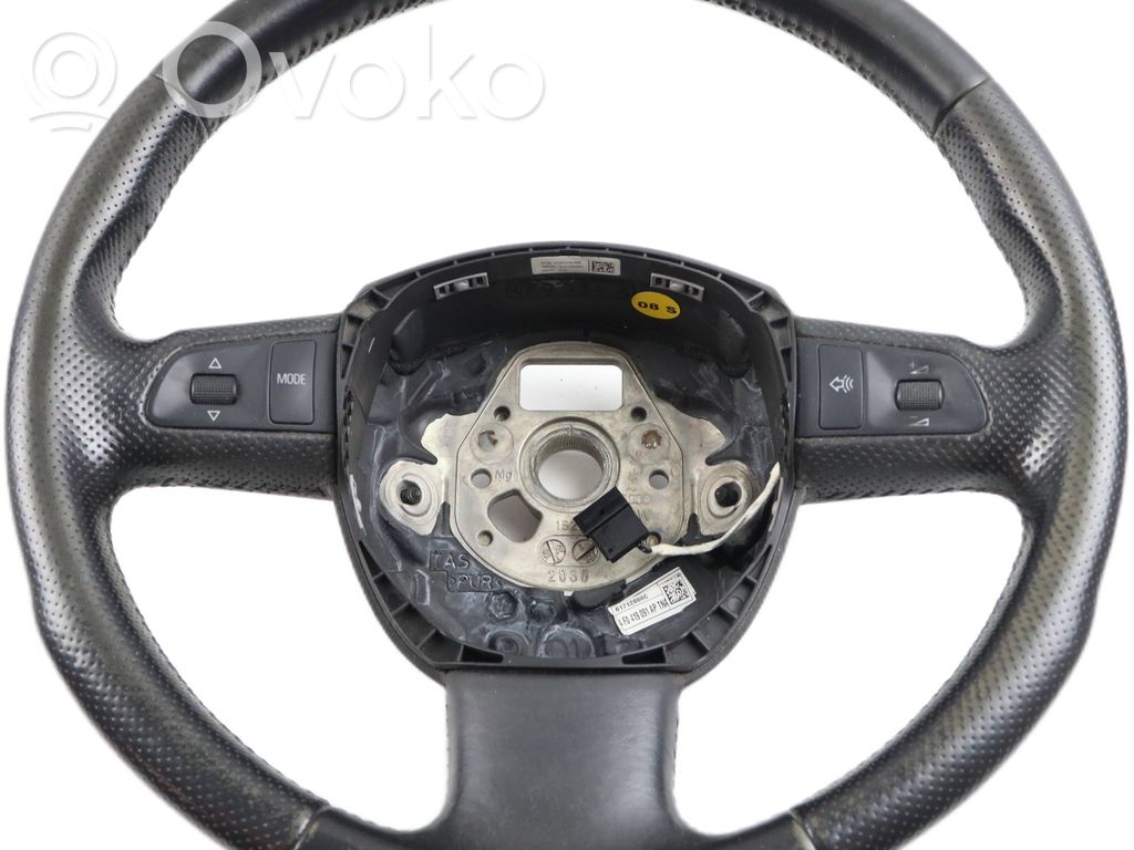 Audi A6 S6 C6 4F Steering wheel 