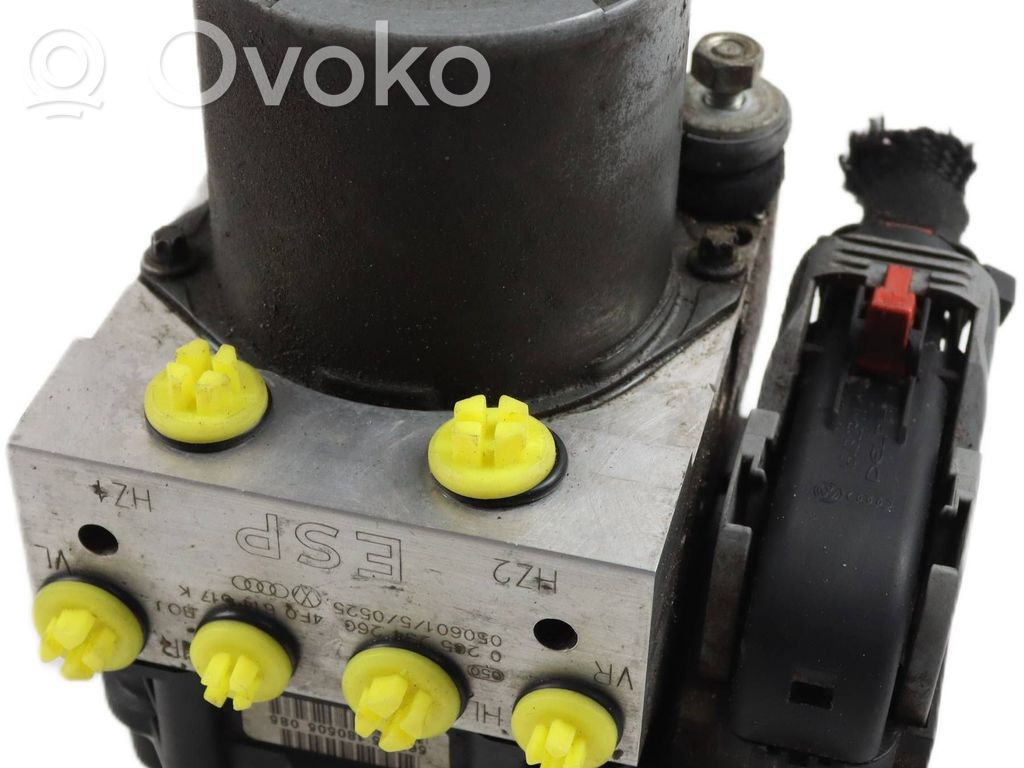 Audi A6 S6 C6 4F ABS Pump 