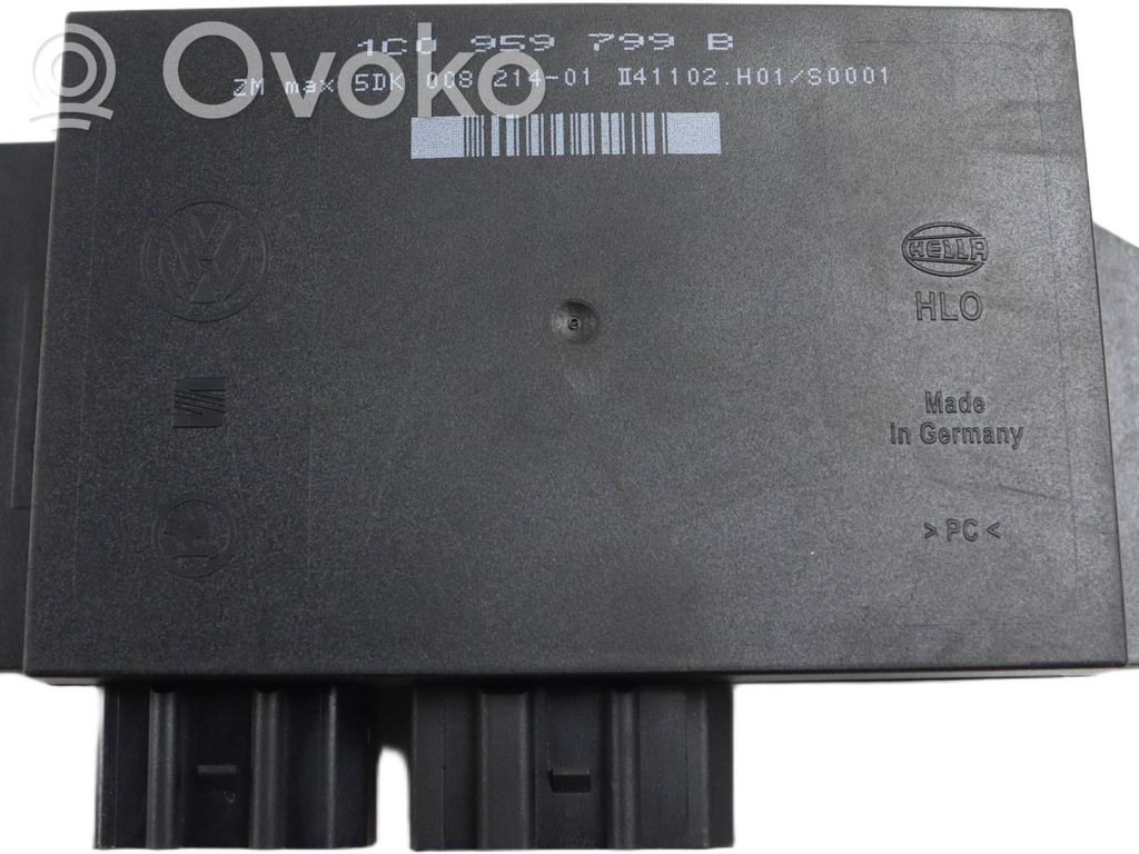 Volkswagen PASSAT B5.5 Moduł / Sterownik komfortu 