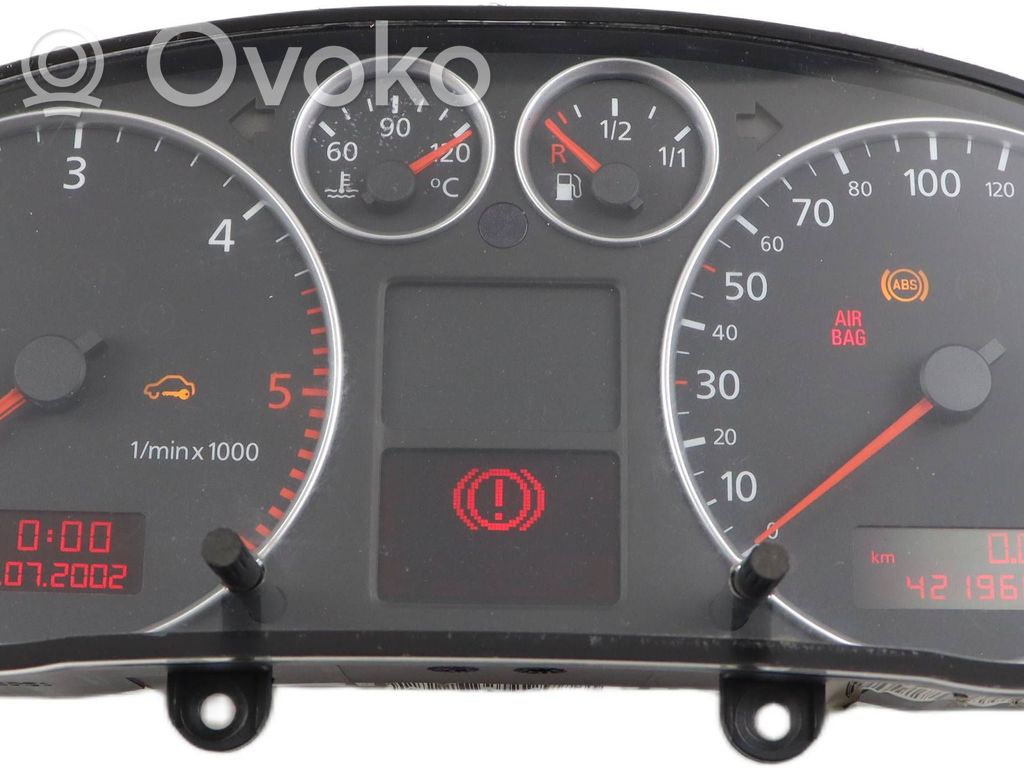 Audi A6 S6 C5 4B Speedometer (instrument cluster) 