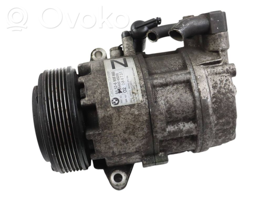 Air conditioning (A/C) compressor (pump)   6908660,SR40045010,02084731