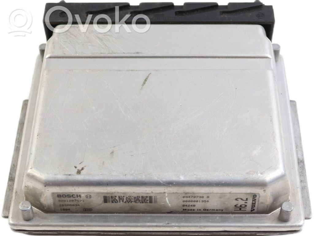 Volvo S80 Unidad de control/módulo del motor 