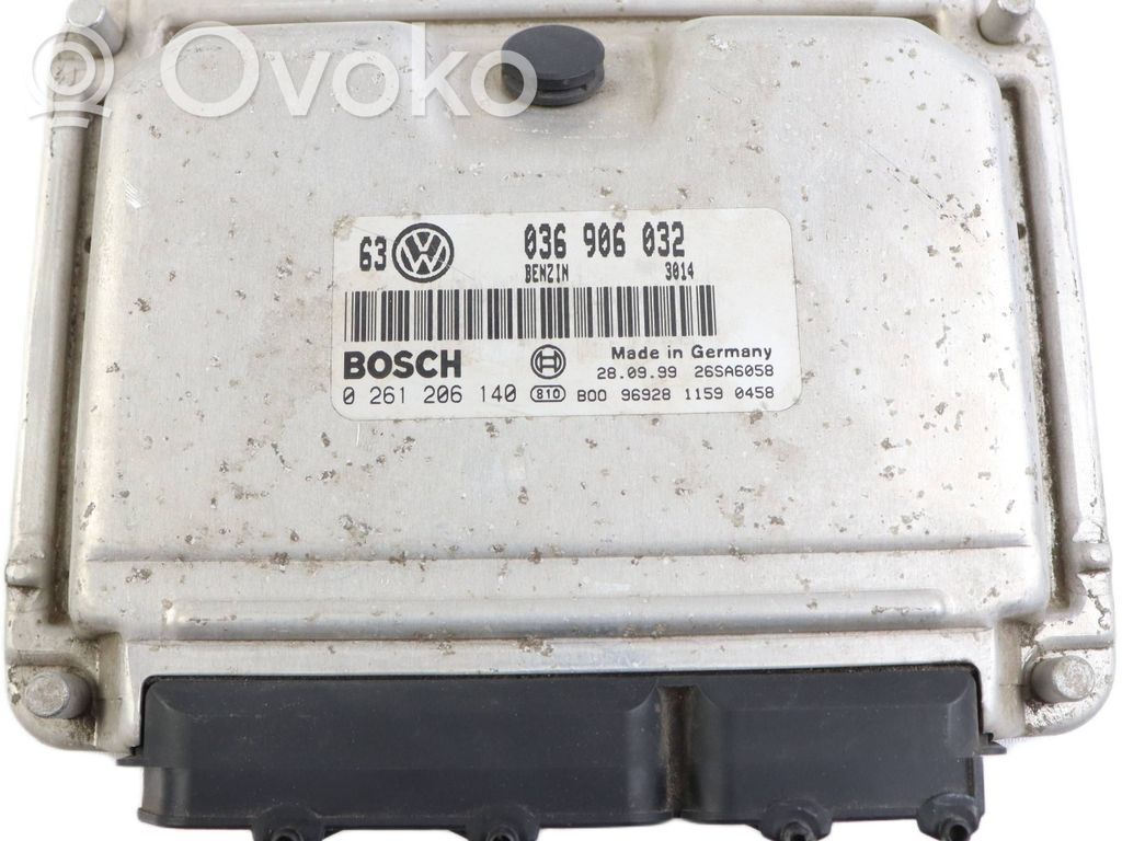 Volkswagen Golf IV Sterownik / Moduł ECU 