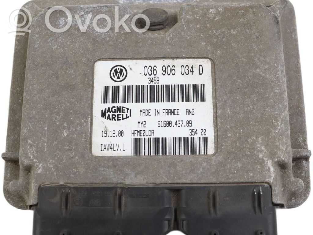 Volkswagen Golf IV Unitate/modul de control motor 