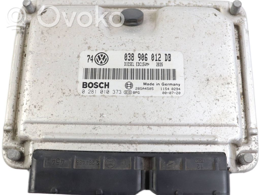 Volkswagen Golf IV Engine control unit/module 