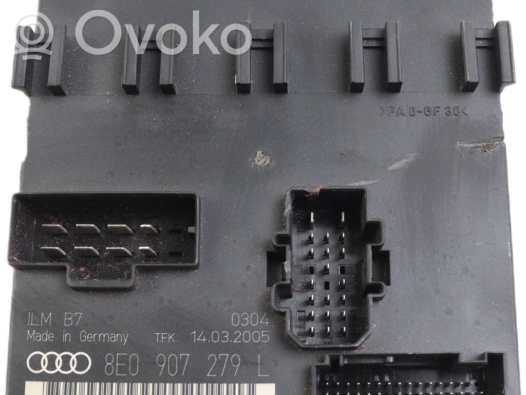 Audi A4 S4 B7 8E 8H Comfort/convenience module 
