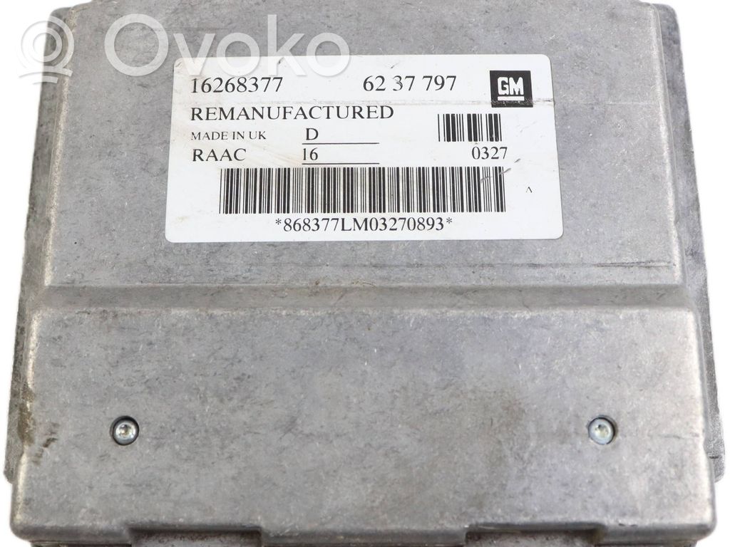 Opel Astra G Unitate/modul de control motor 