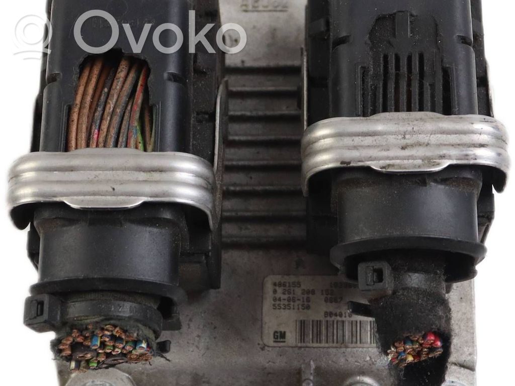 Opel Astra H Engine control unit/module 