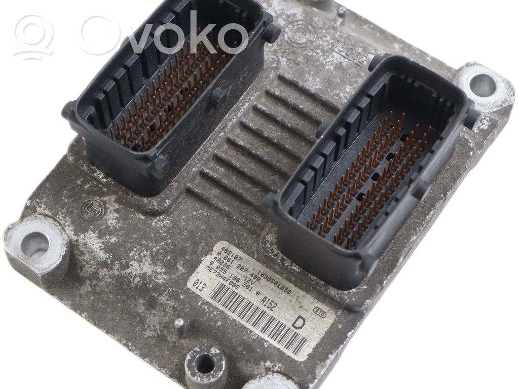 Fiat Albea Engine control unit/module ECU 