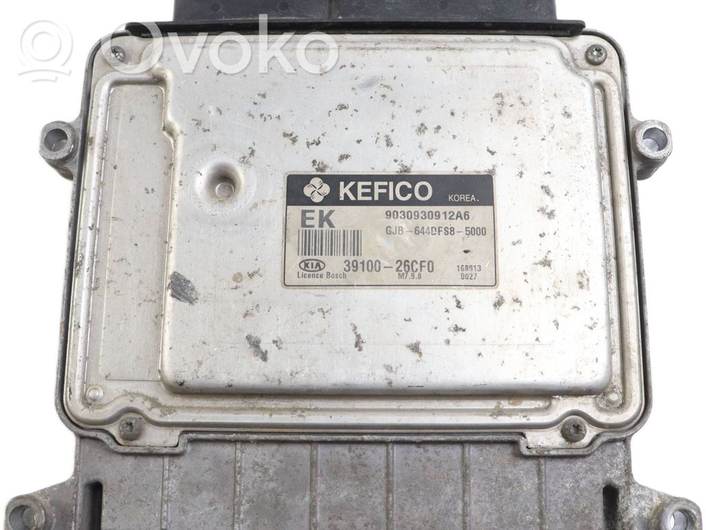 KIA Rio Unidad de control/módulo del motor 