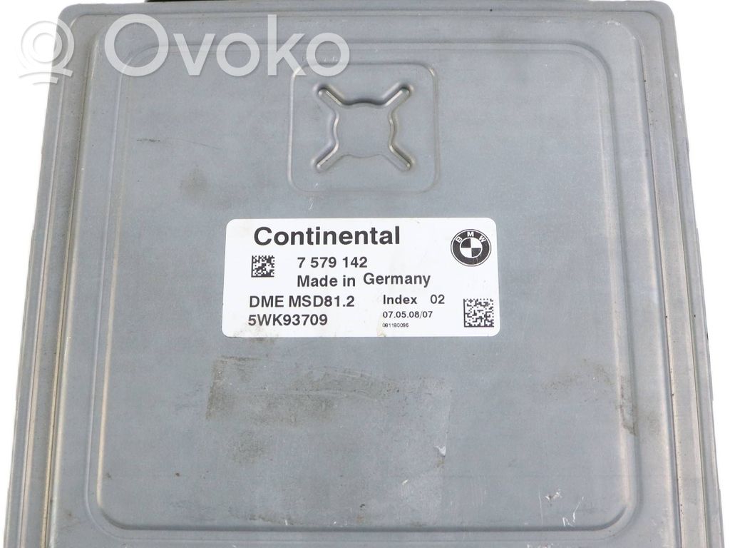 BMW 3 E90 E91 Engine control unit/module 