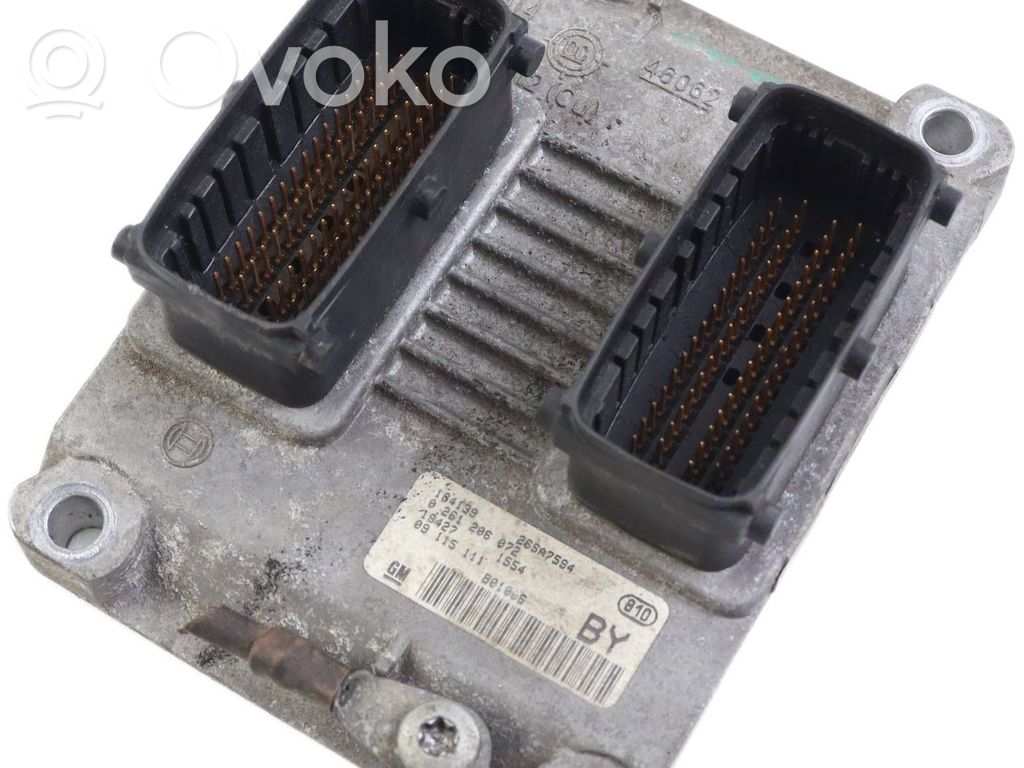 Opel Corsa C Engine control unit/module 