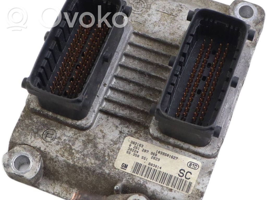 Opel Corsa C Engine control unit/module 