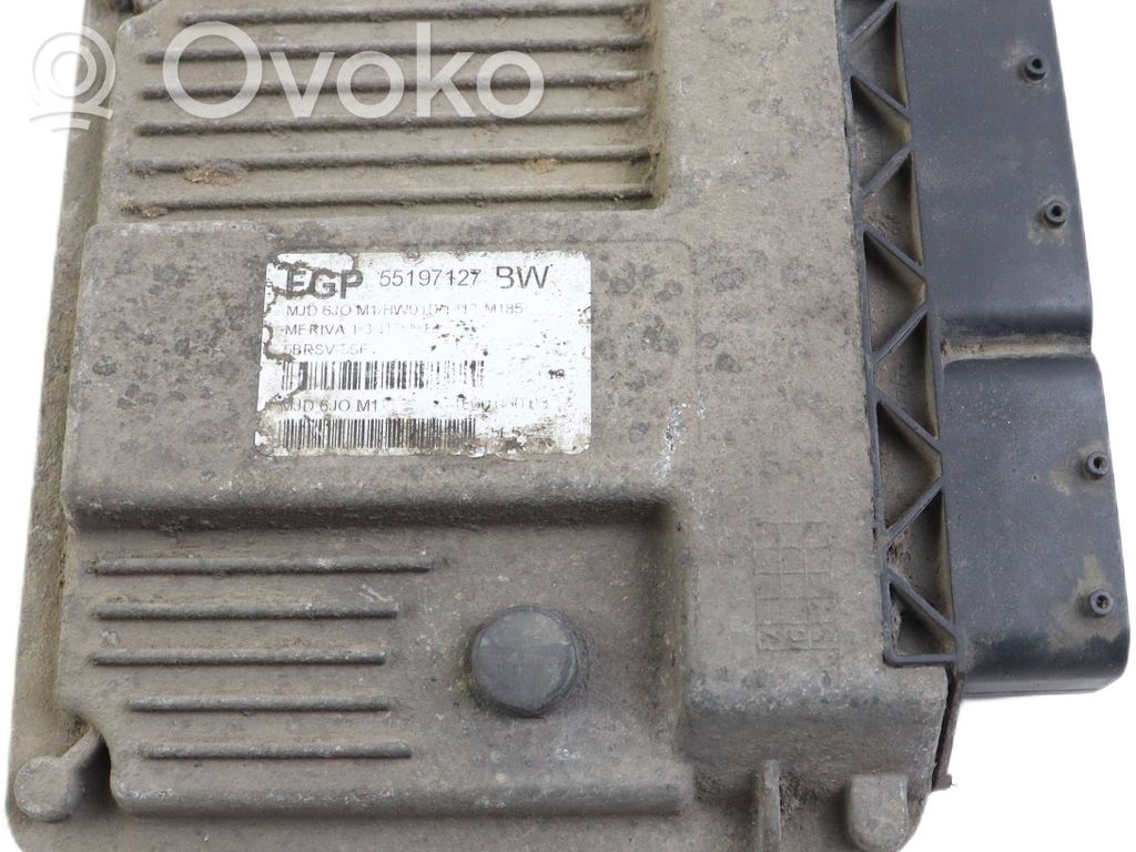 Opel Meriva A Engine control unit/module 
