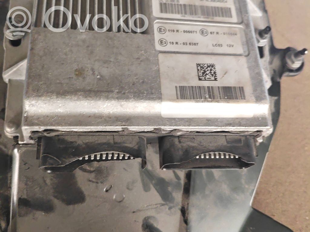 Renault Clio V Engine control unit/module ECU 