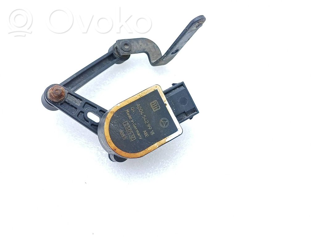 Mercedes-Benz GLE (W166 - C292) Aizmugurē balstiekārtas augstuma sensors 