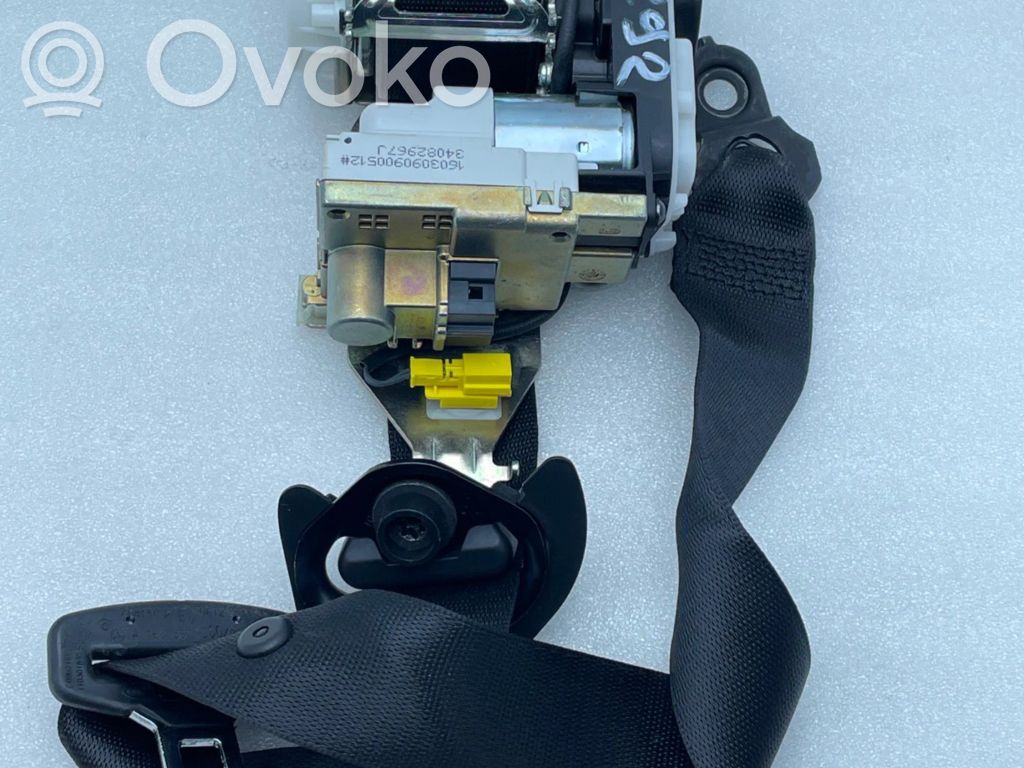 Mercedes-Benz GLE (W166 - C292) Sicherheitsgurt vorne 