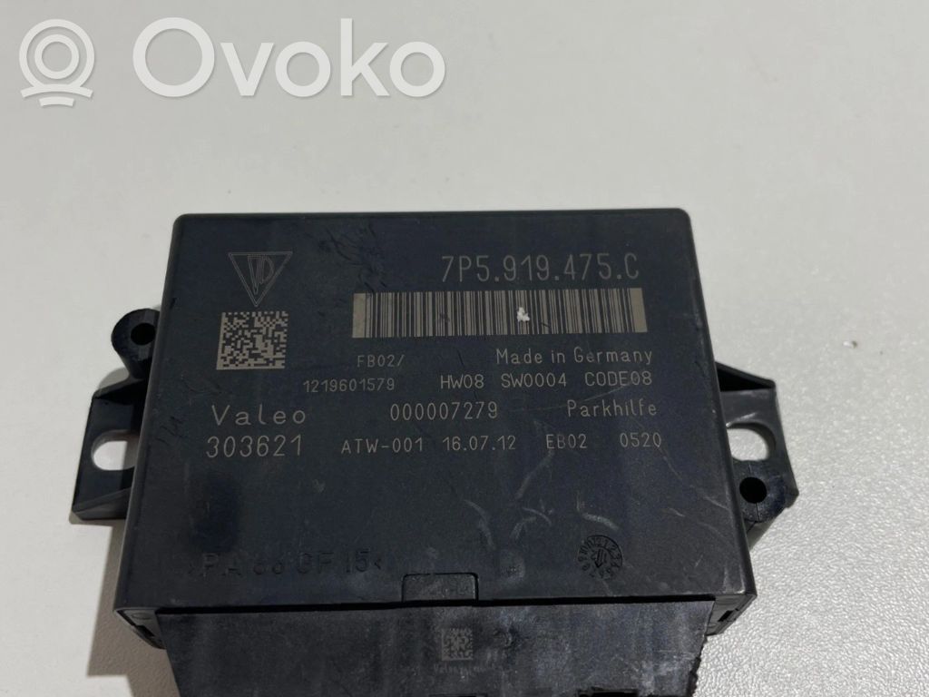 Porsche Cayenne (92A) Sterownik / Moduł parkowania PDC 