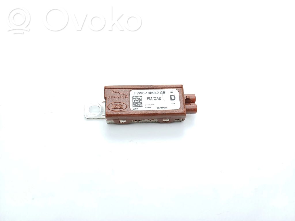 Jaguar XE Antennenverstärker Signalverstärker 