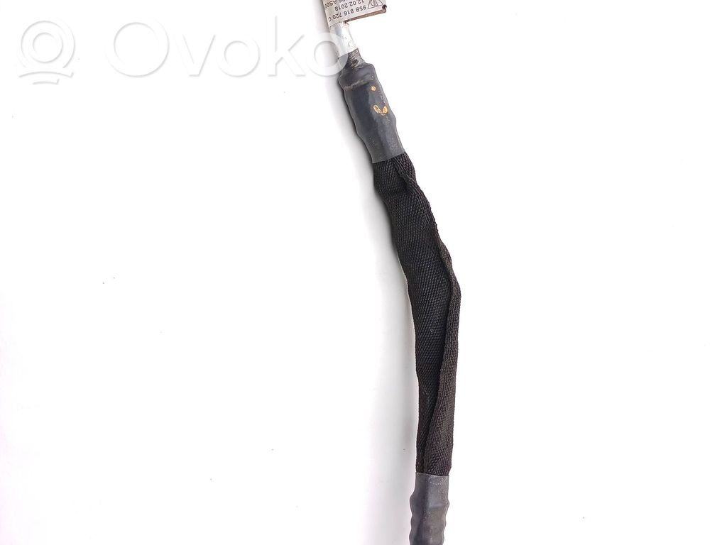 Porsche Macan (95B) Air conditioning (A/C) pipe/hose 