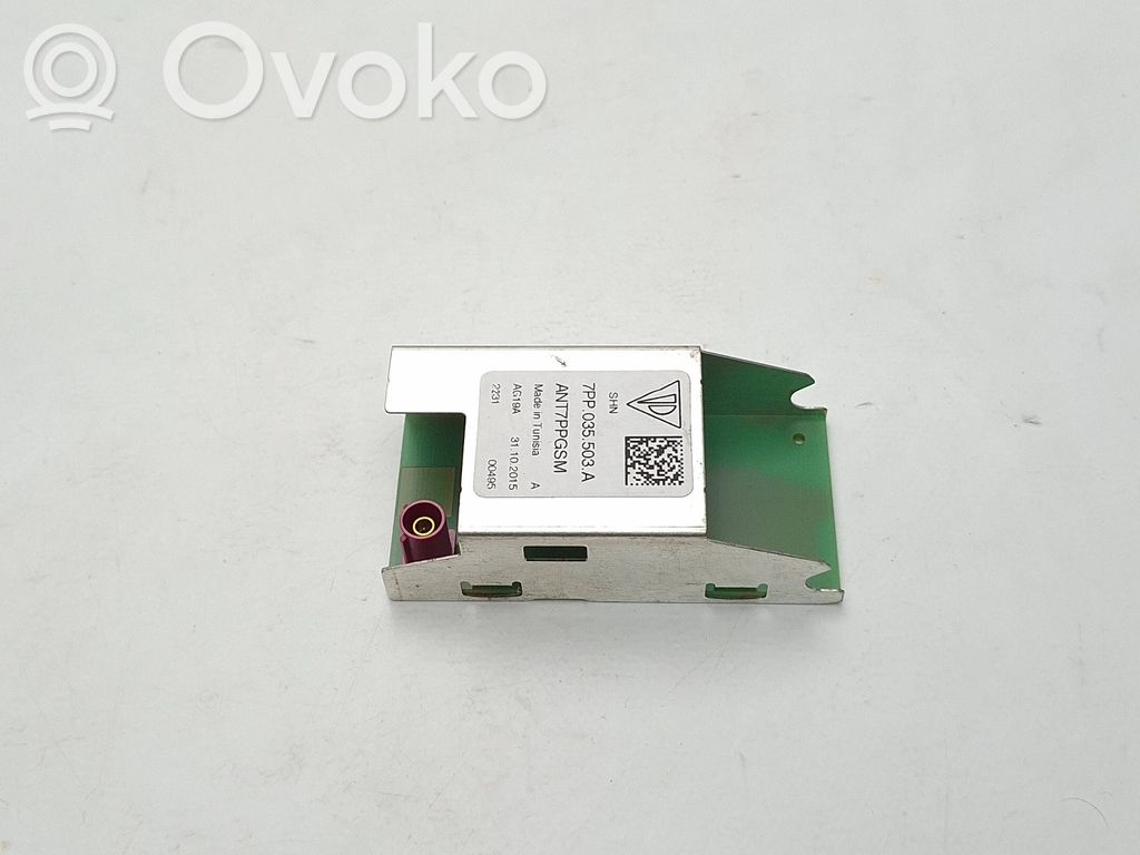 GPS-pystyantenni   7PP035503A